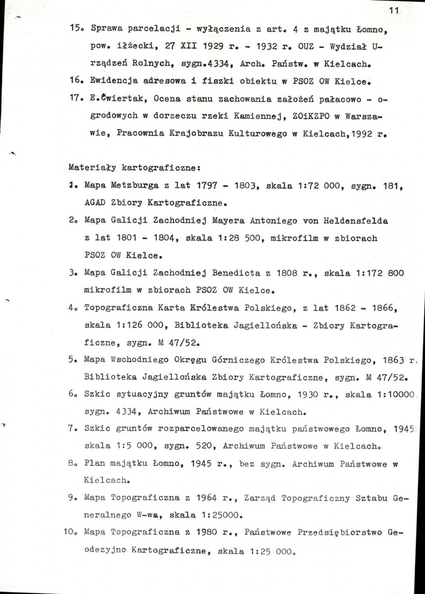 EP - Ewidencja parkowa, skan nr 17