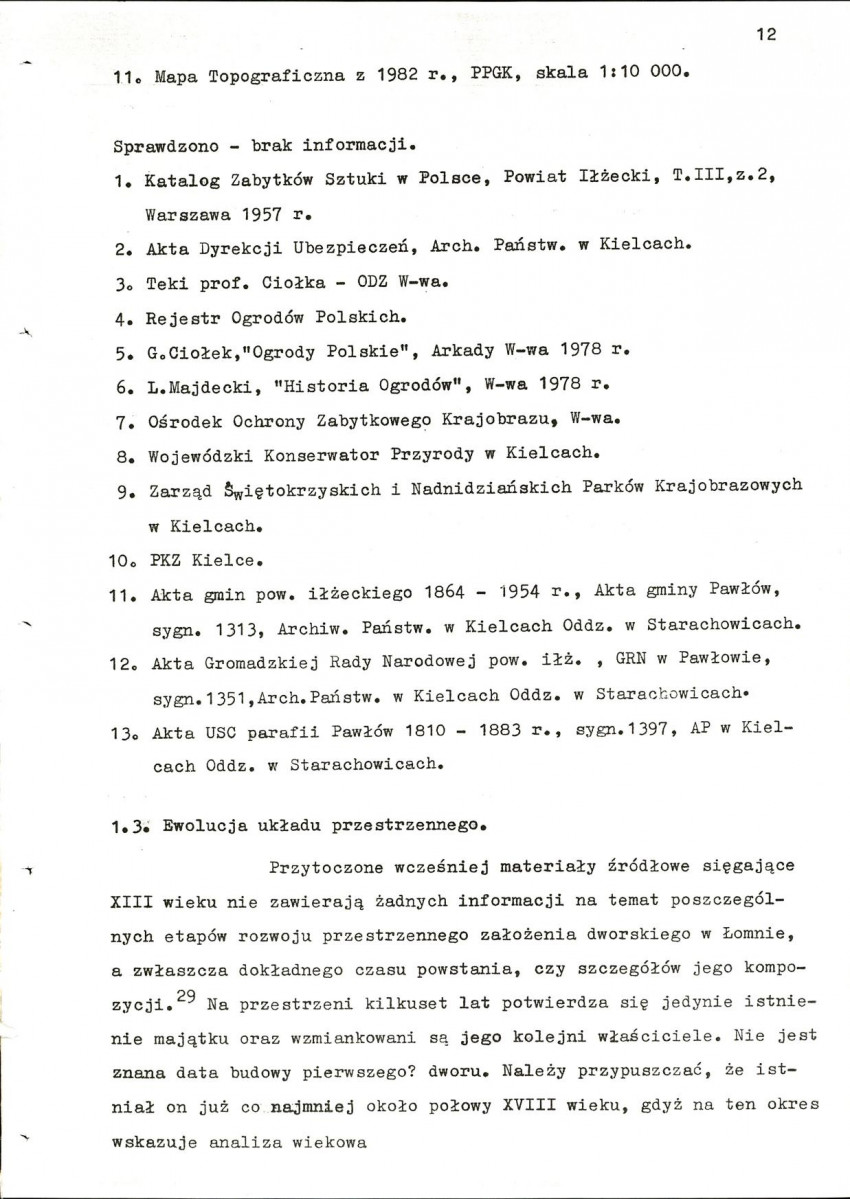 EP - Ewidencja parkowa, skan nr 18