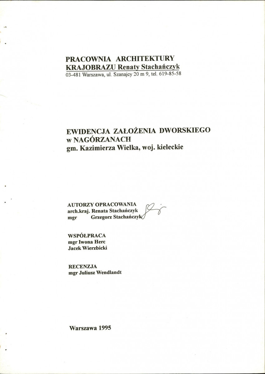 EP - Ewidencja parkowa, skan nr 4