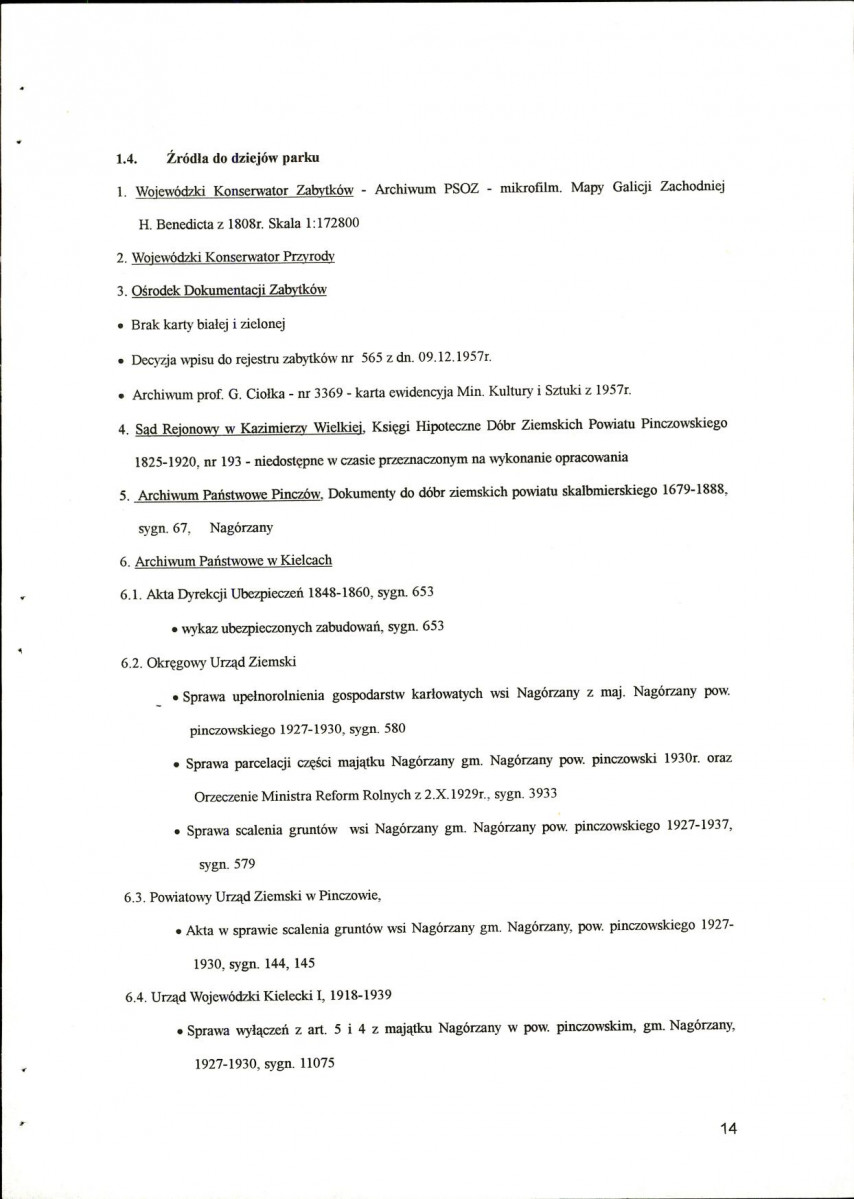 EP - Ewidencja parkowa, skan nr 27