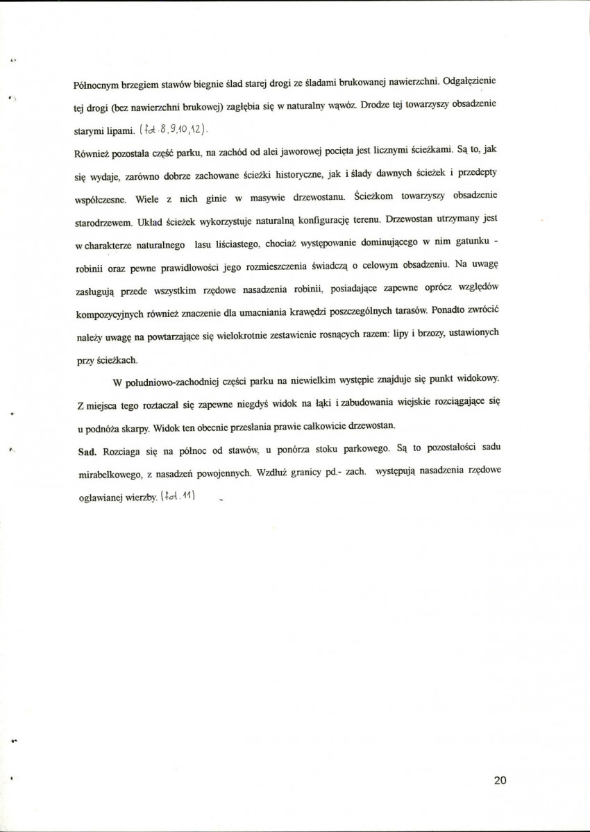 EP - Ewidencja parkowa, skan nr 33