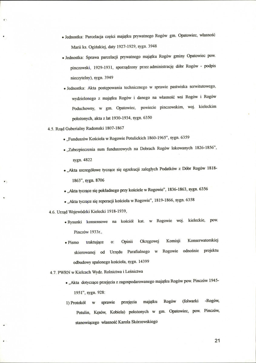 Ewidencja parkowa, skan nr 26