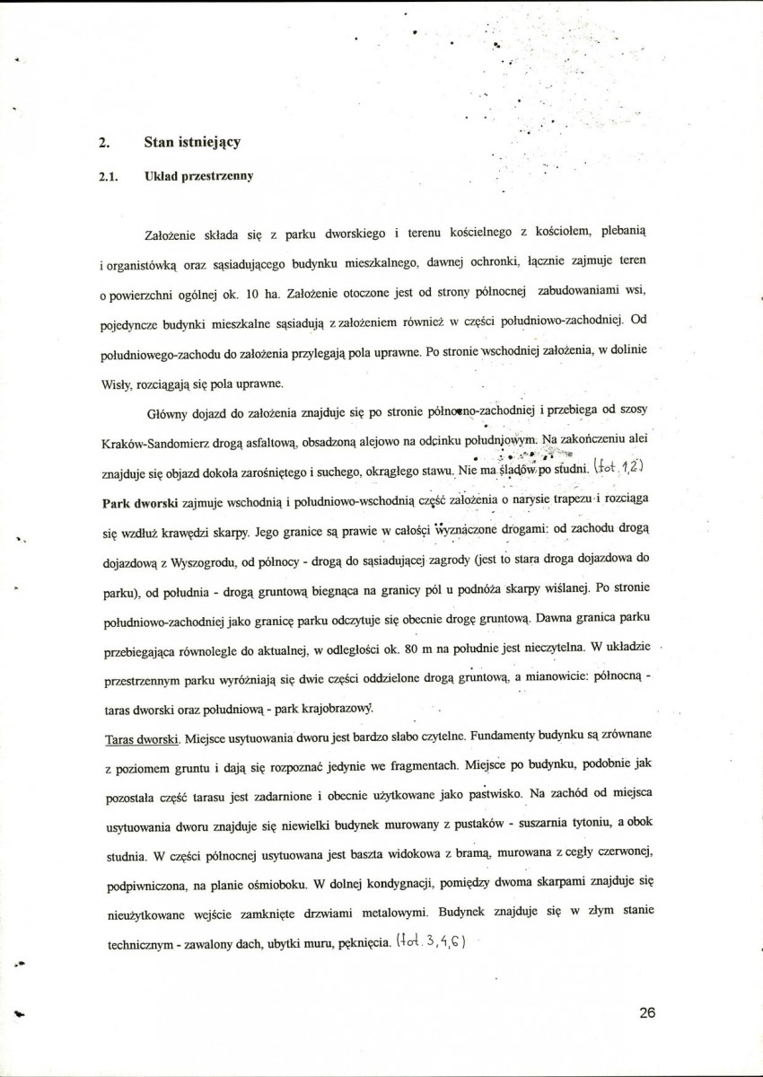Ewidencja parkowa, skan nr 33