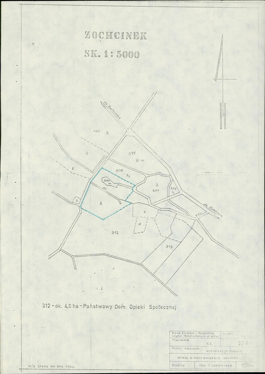 Ewidencja parkowa, skan nr 6