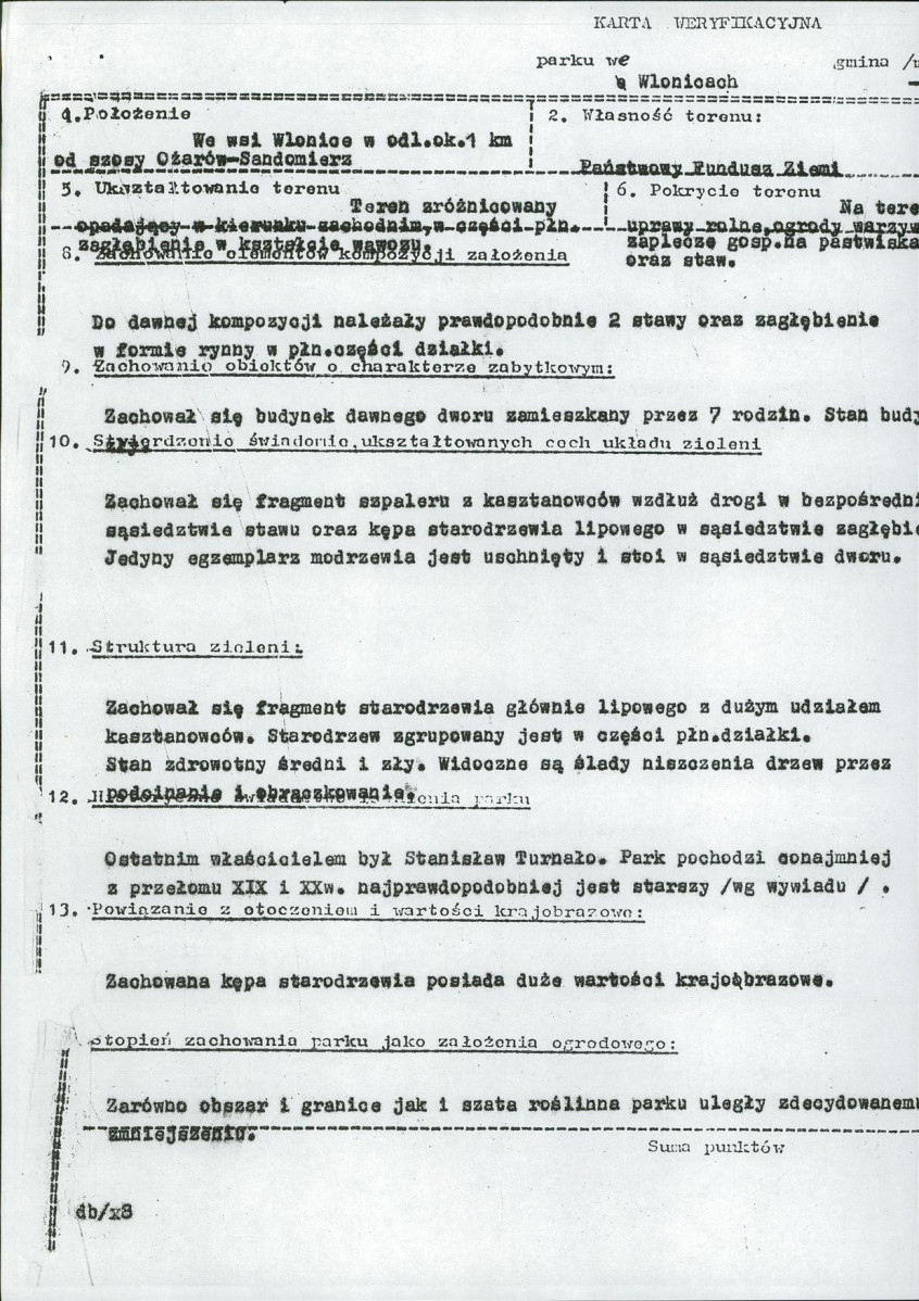 Ewidencja parkowa, skan nr 9