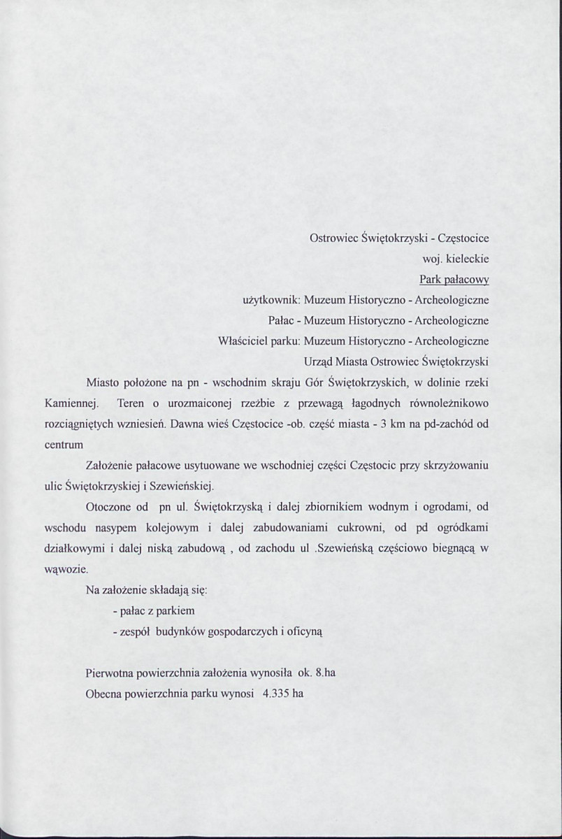 EP - Ewidencja parkowa, skan nr 7