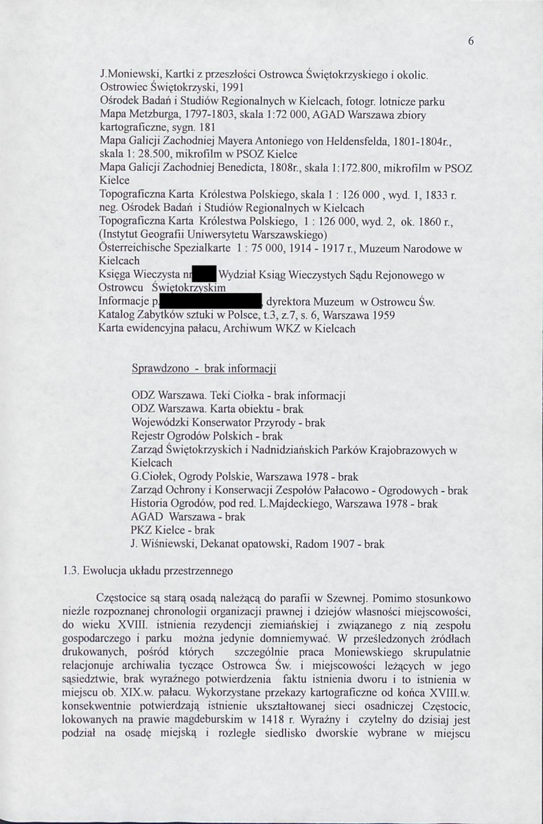 EP - Ewidencja parkowa, skan nr 13