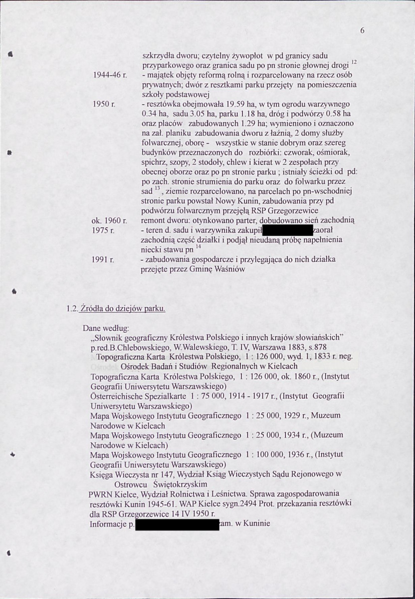 EP - Ewidencja parkowa, skan nr 13