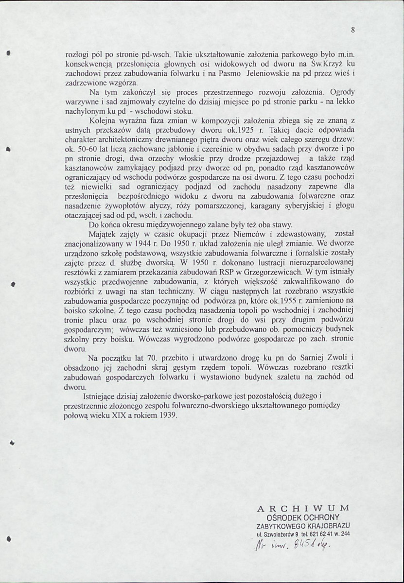 EP - Ewidencja parkowa, skan nr 15