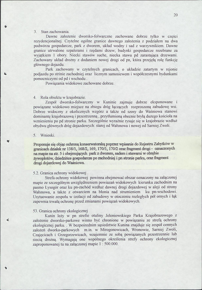 EP - Ewidencja parkowa, skan nr 28