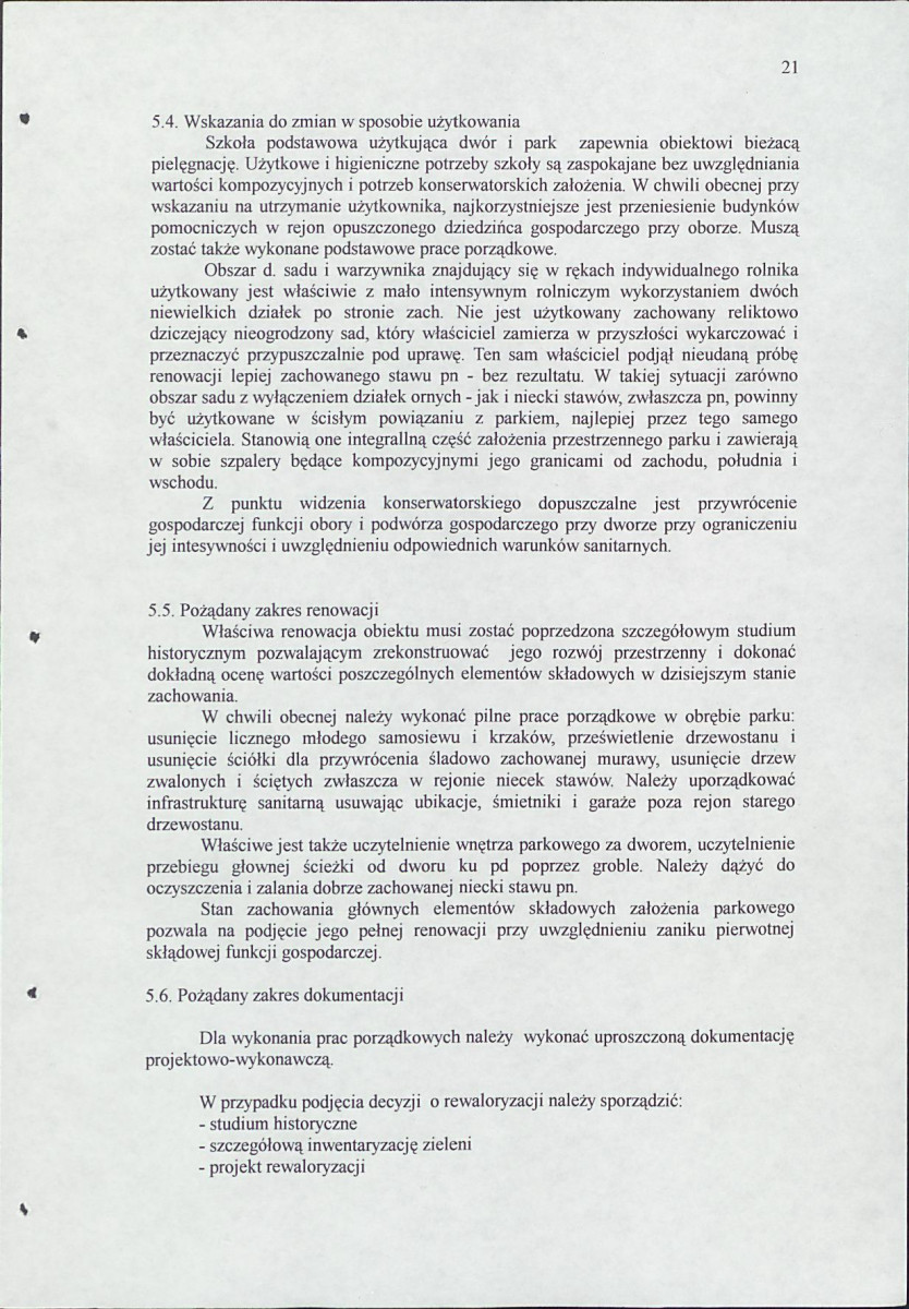 EP - Ewidencja parkowa, skan nr 29