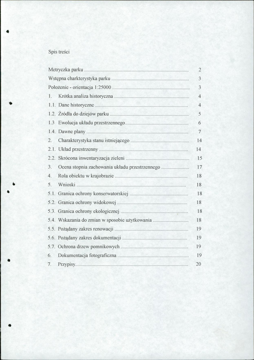 EP - Ewidencja parkowa, skan nr 5