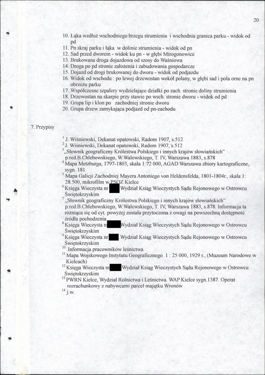 EP - Ewidencja parkowa, skan nr 28