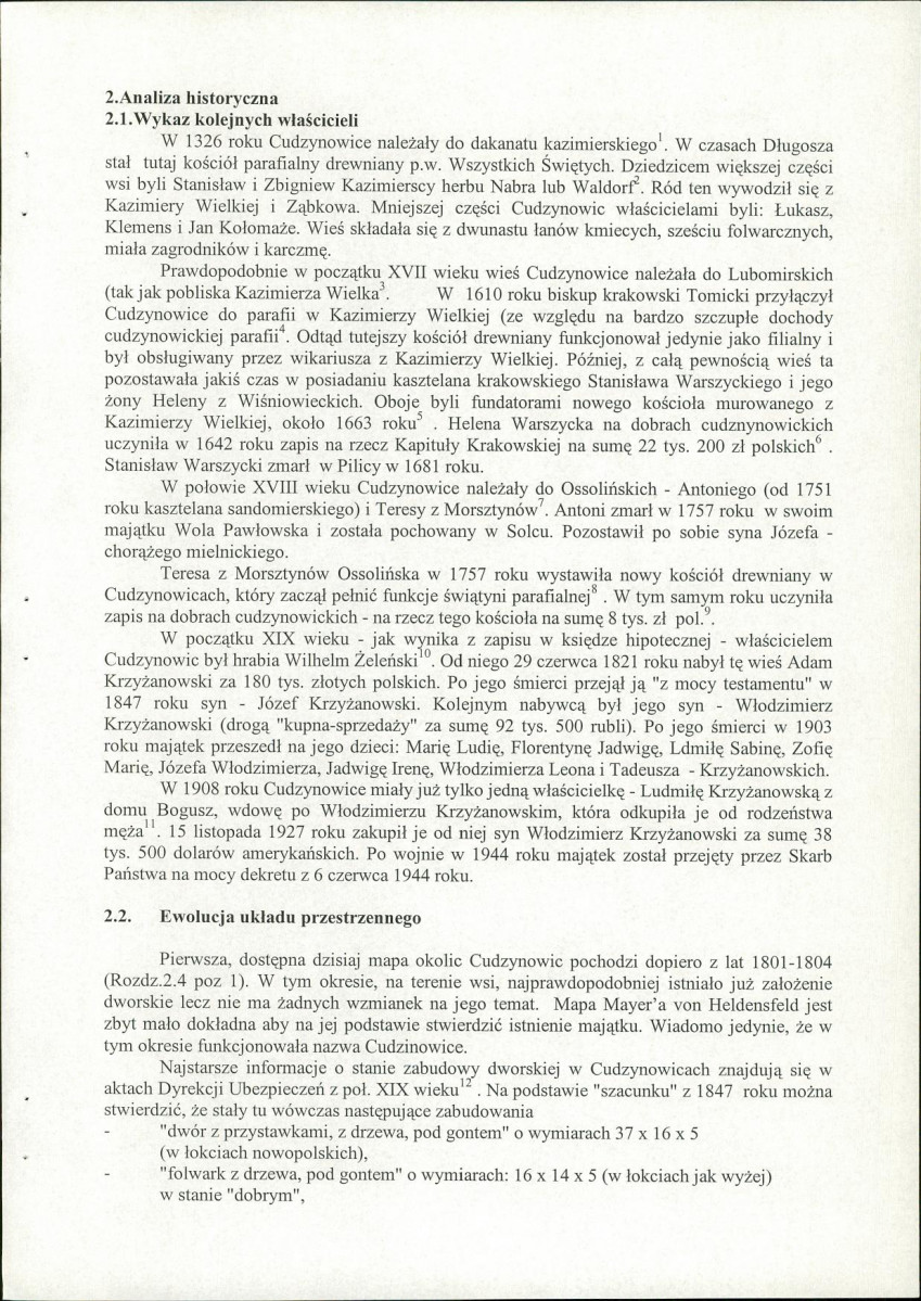 EP - Ewidencja parkowa, skan nr 9