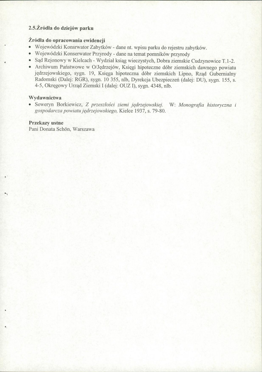 EP - Ewidencja parkowa, skan nr 29