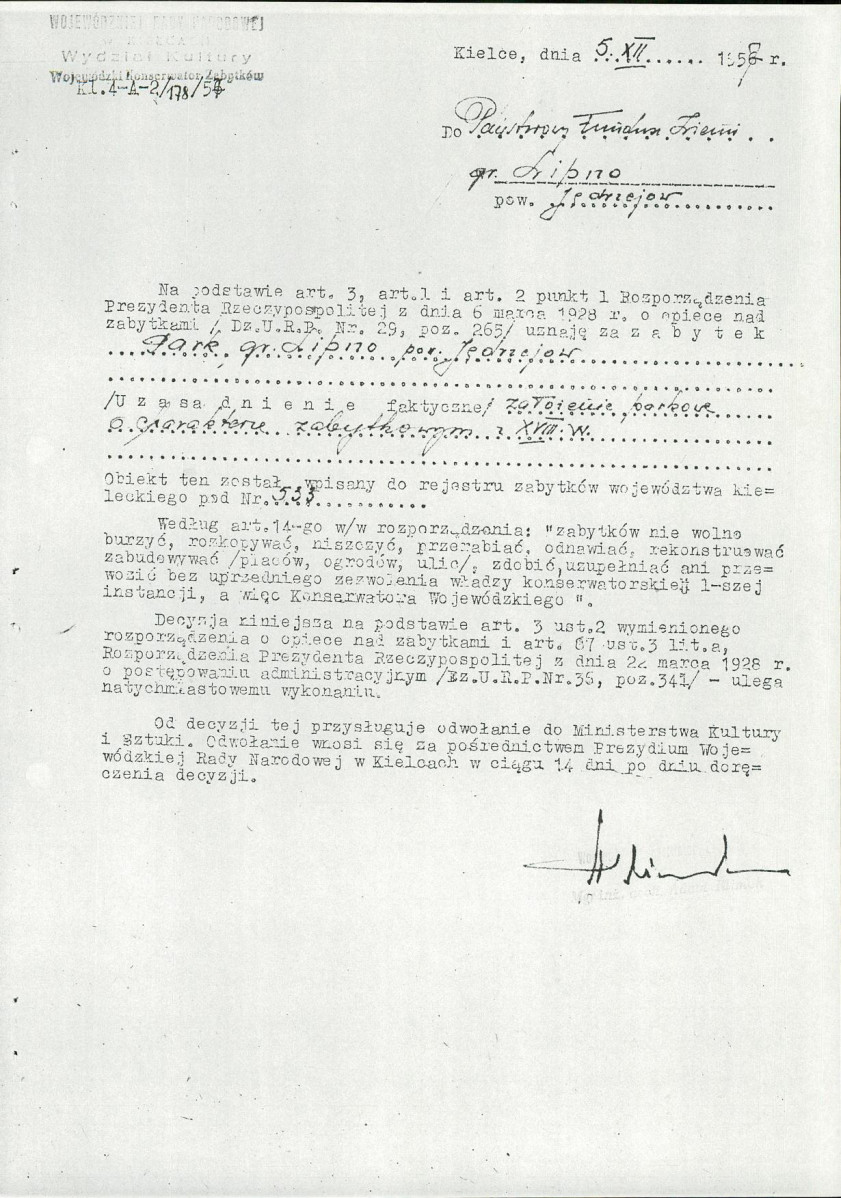 EP - Ewidencja parkowa, skan nr 32