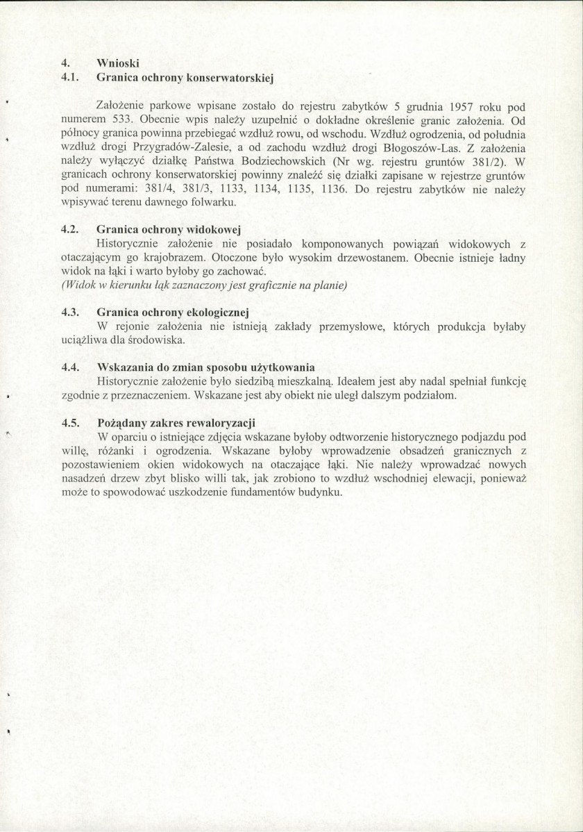 EP - Ewidencja parkowa, skan nr 33