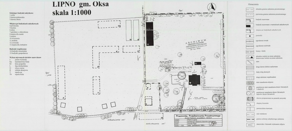 EP - Ewidencja parkowa, skan nr 45