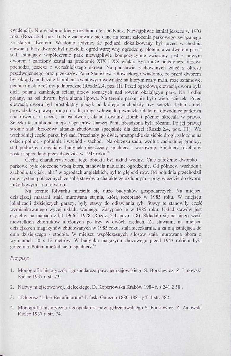 EP - Ewidencja parkowa, skan nr 14