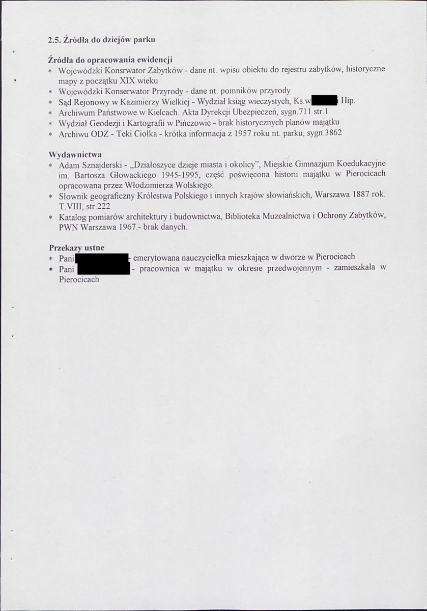 EP - Ewidencja parkowa, skan nr 20