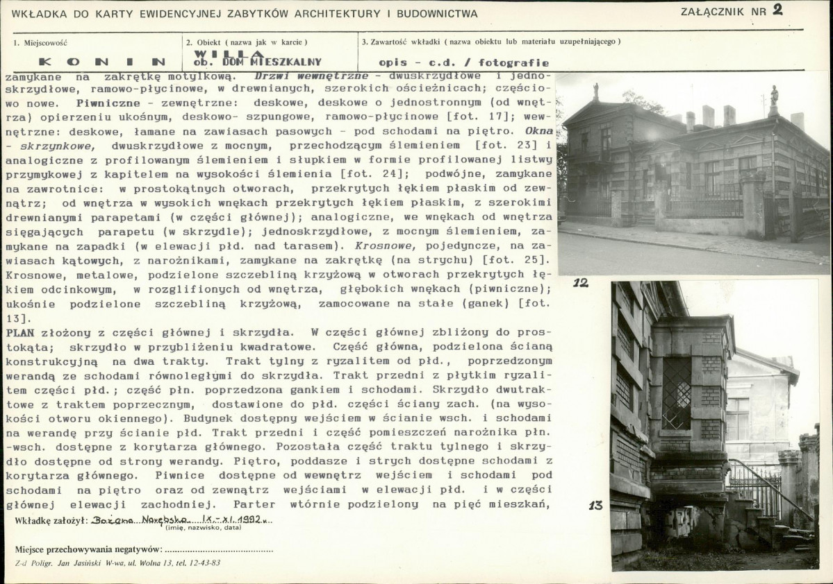 KB - Karta biała, skan nr 7