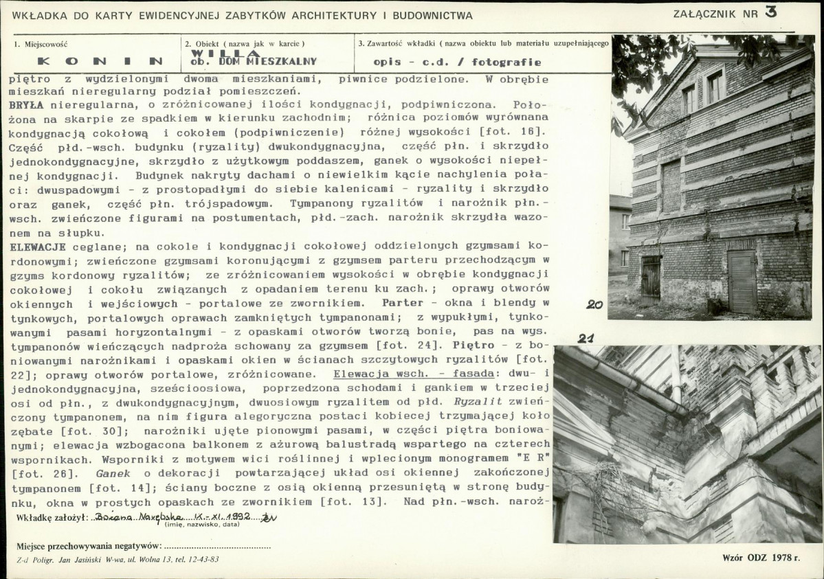 KB - Karta biała, skan nr 9