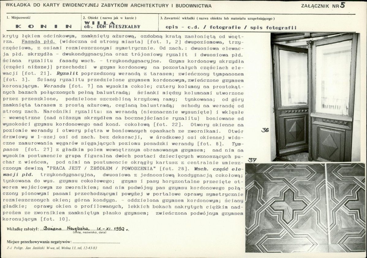 KB - Karta biała, skan nr 13