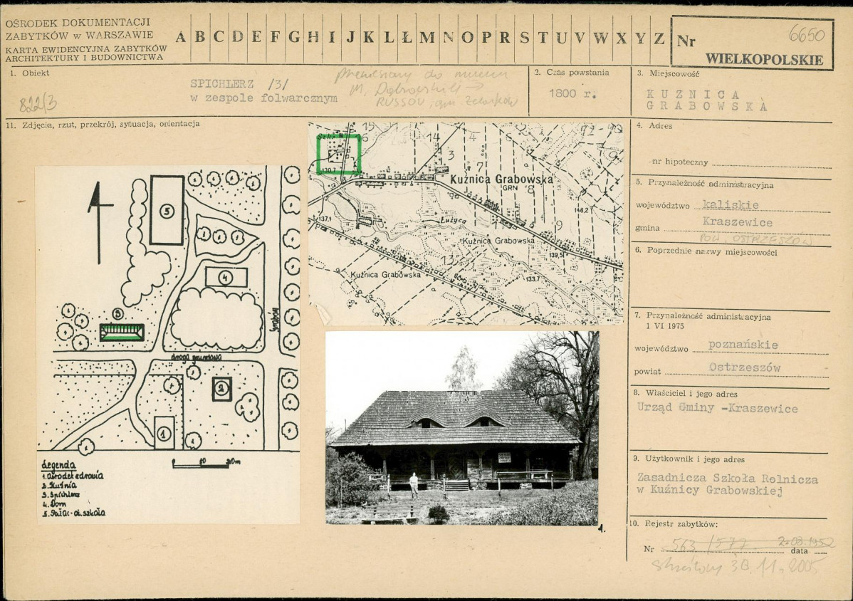 KB - Karta biała, skan nr 1