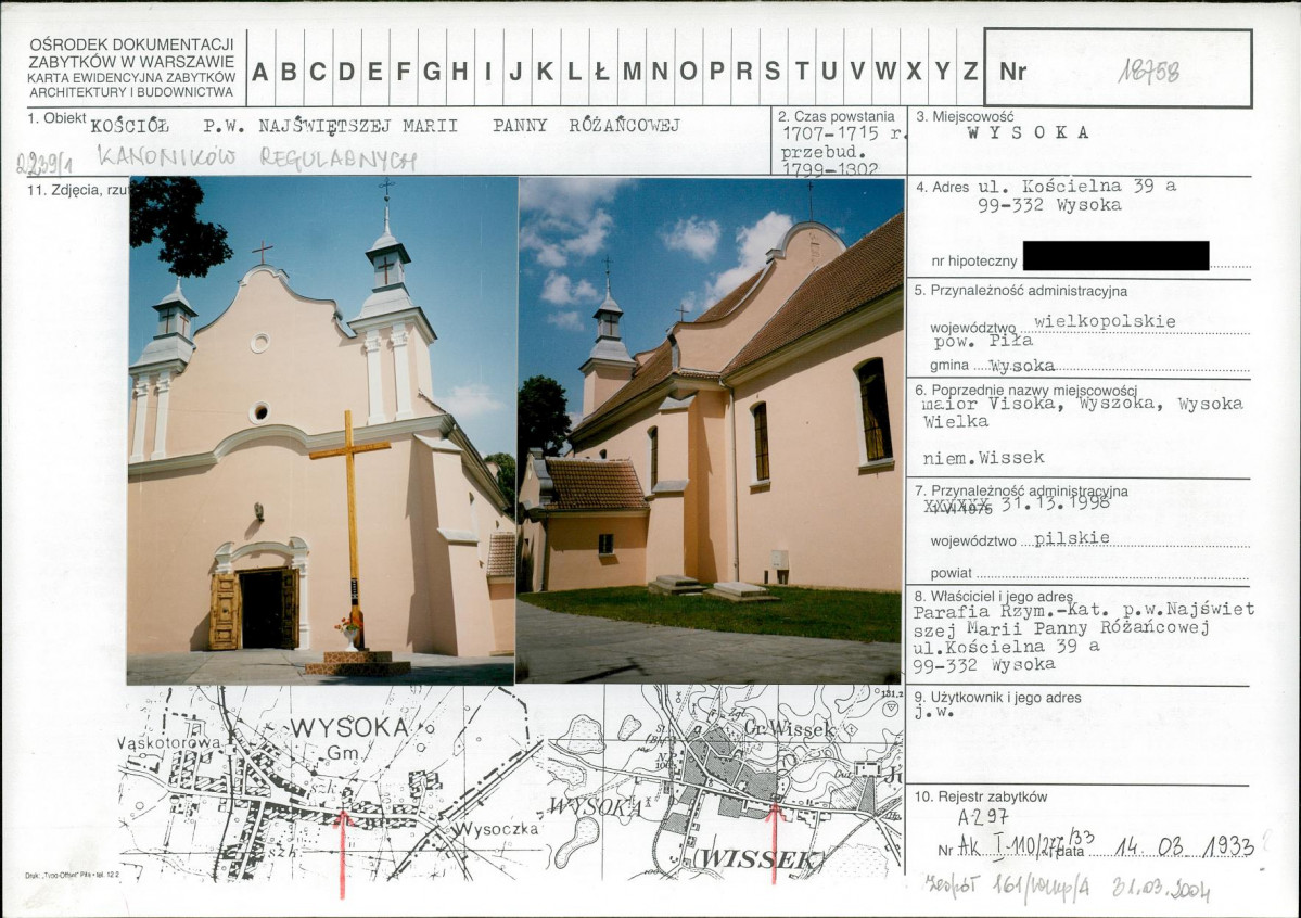 KB - Karta biała, skan nr 1