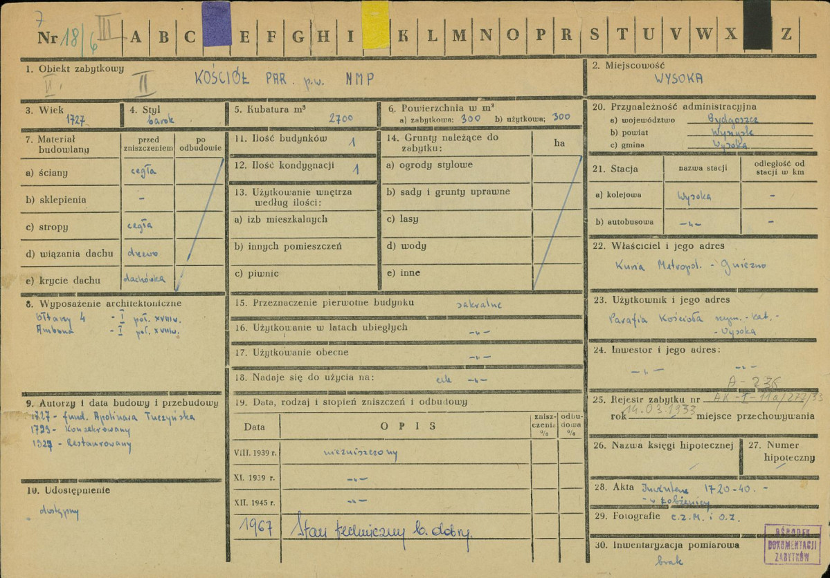 Karta zielona, skan nr 1