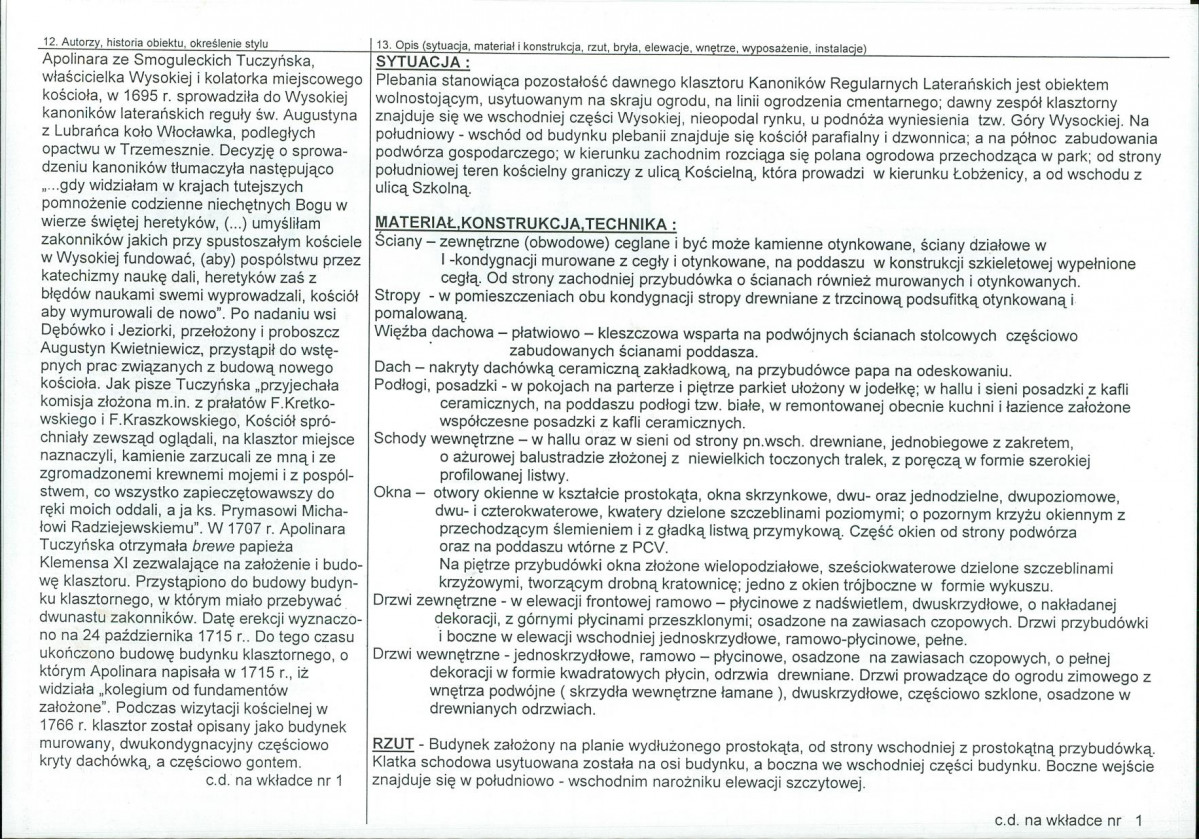 KB - Karta biała, skan nr 2