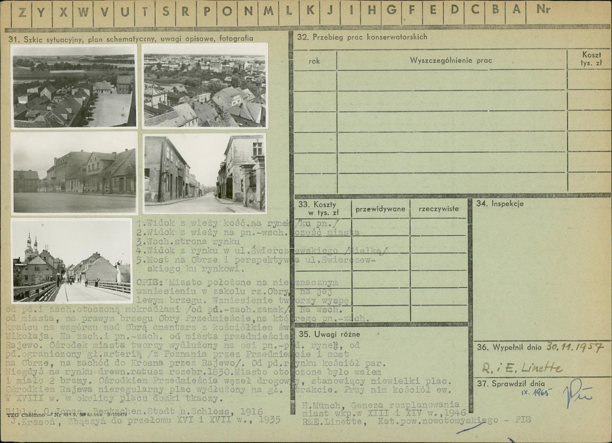 Karta zielona, skan nr 2