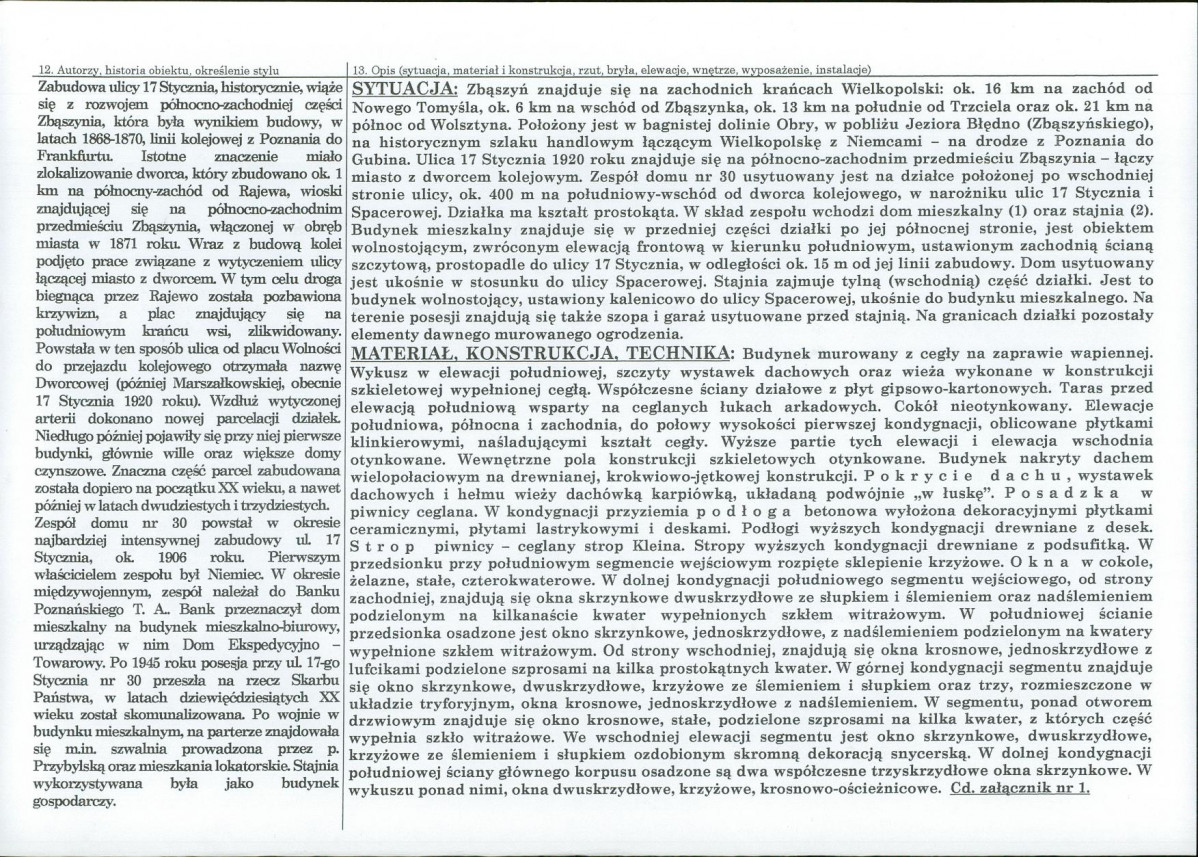 KB - Karta biała, skan nr 2