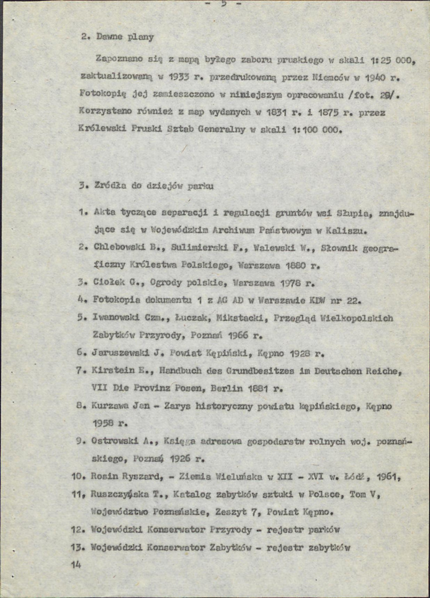 EP - Ewidencja parkowa, skan nr 13