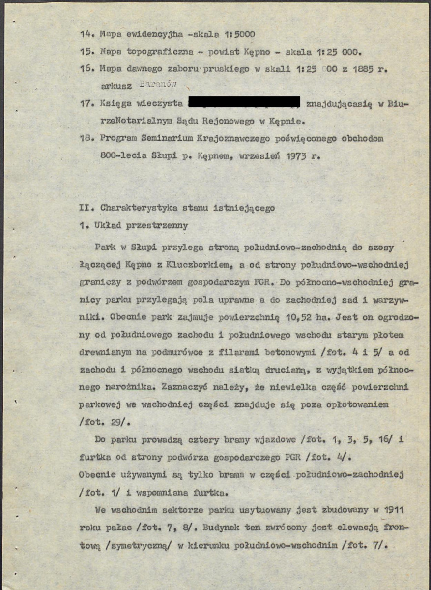 EP - Ewidencja parkowa, skan nr 14