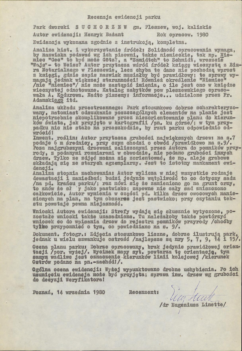 EP - Ewidencja parkowa, skan nr 6