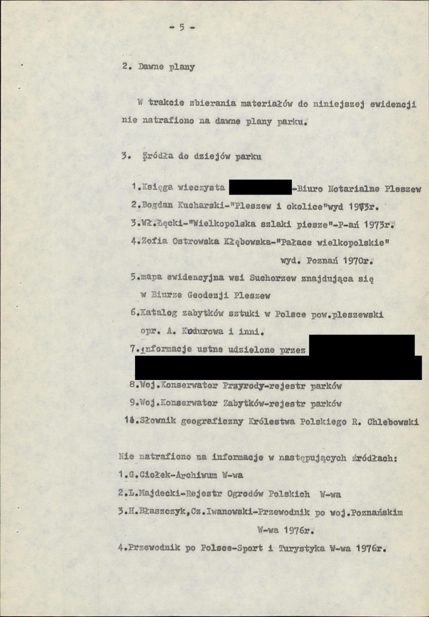 EP - Ewidencja parkowa, skan nr 9
