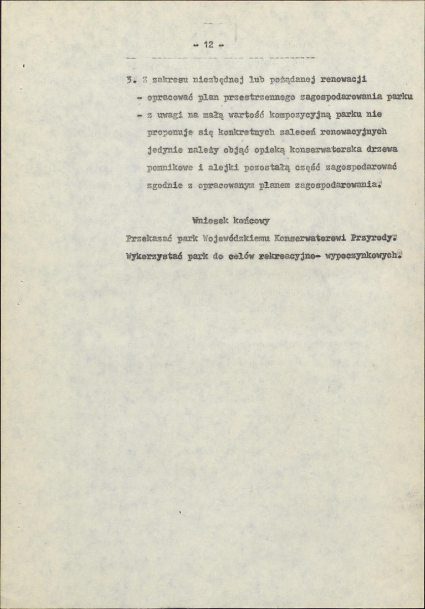 EP - Ewidencja parkowa, skan nr 16