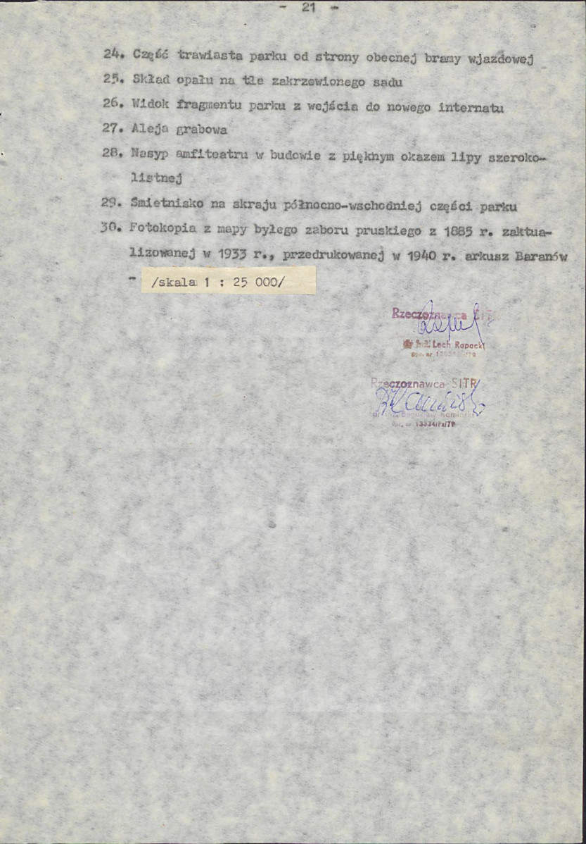 EP - Ewidencja parkowa, skan nr 29