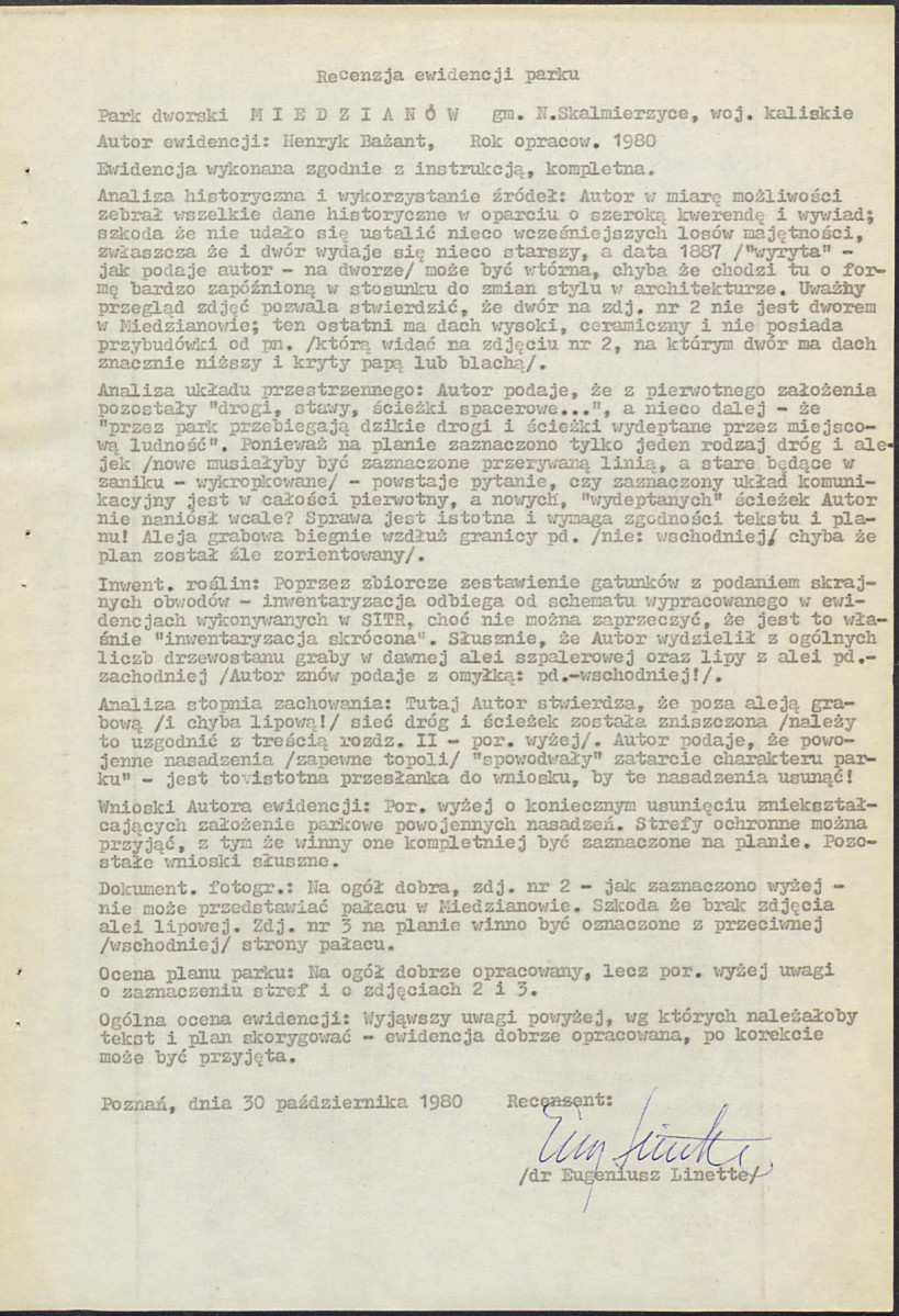 EP - Ewidencja parkowa, skan nr 6