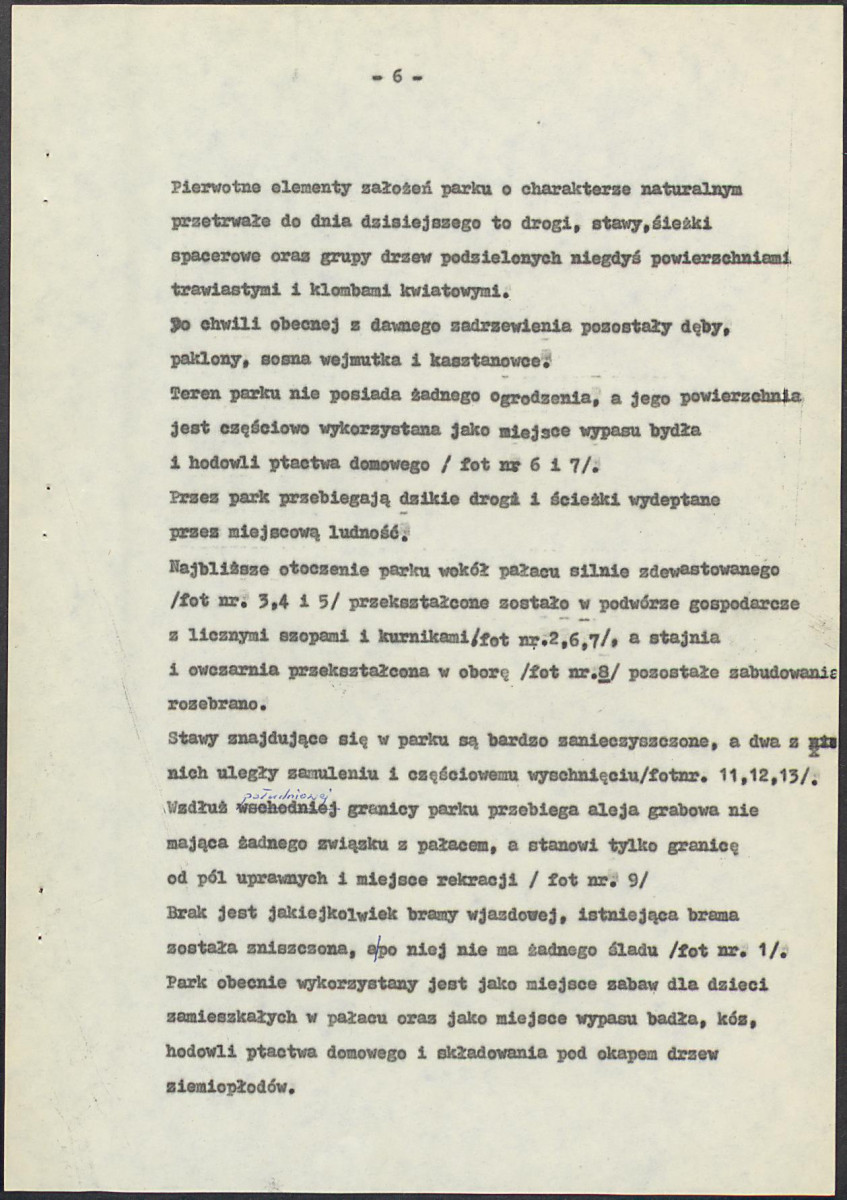 EP - Ewidencja parkowa, skan nr 10