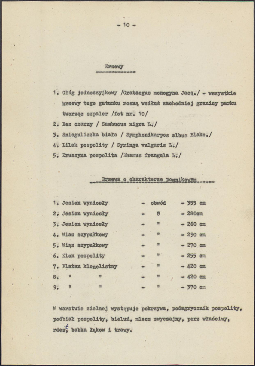 EP - Ewidencja parkowa, skan nr 14