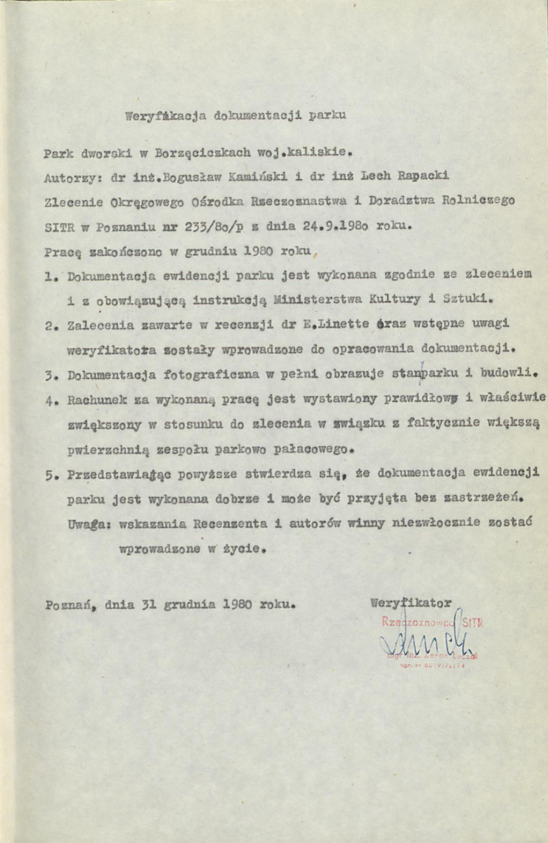 EP - Ewidencja parkowa, skan nr 7