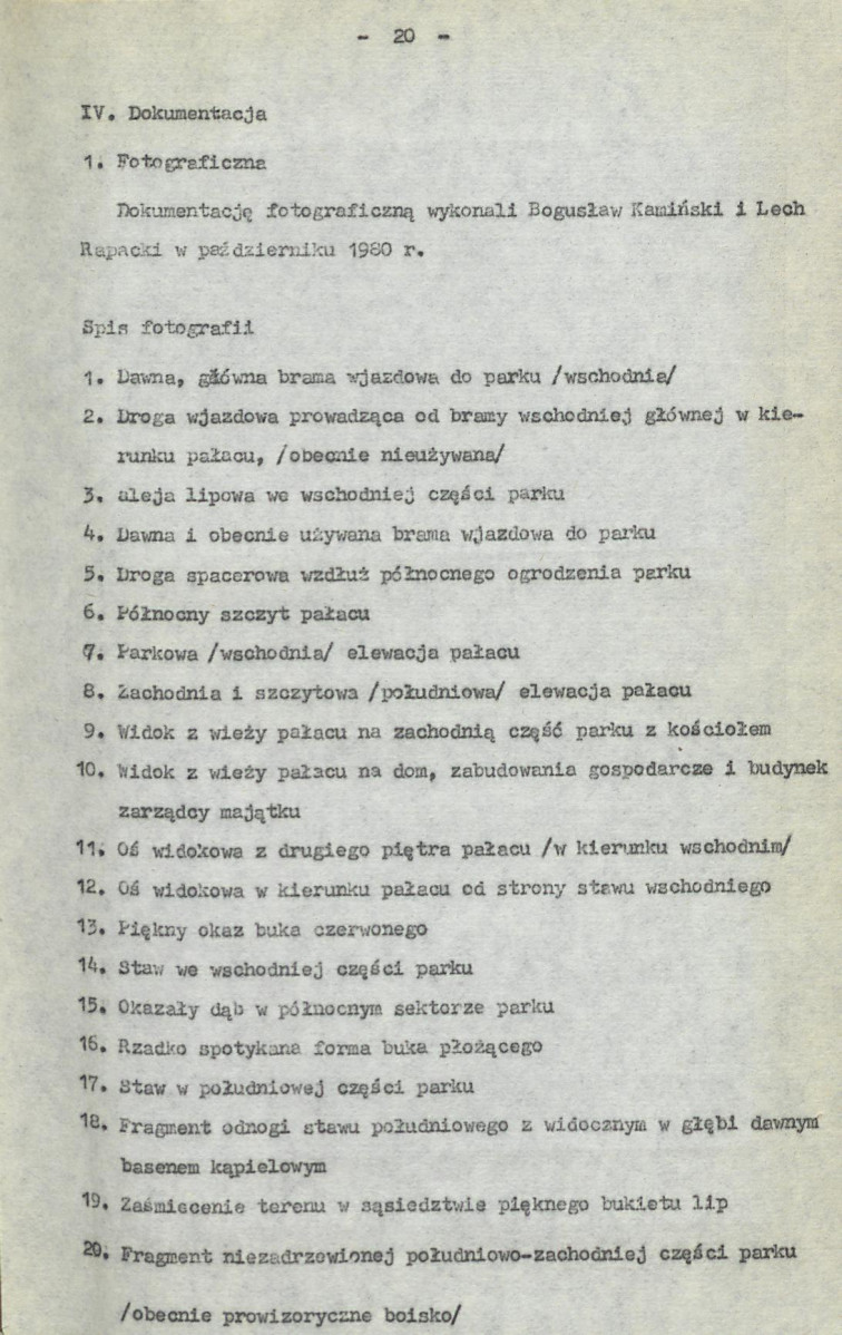 EP - Ewidencja parkowa, skan nr 28