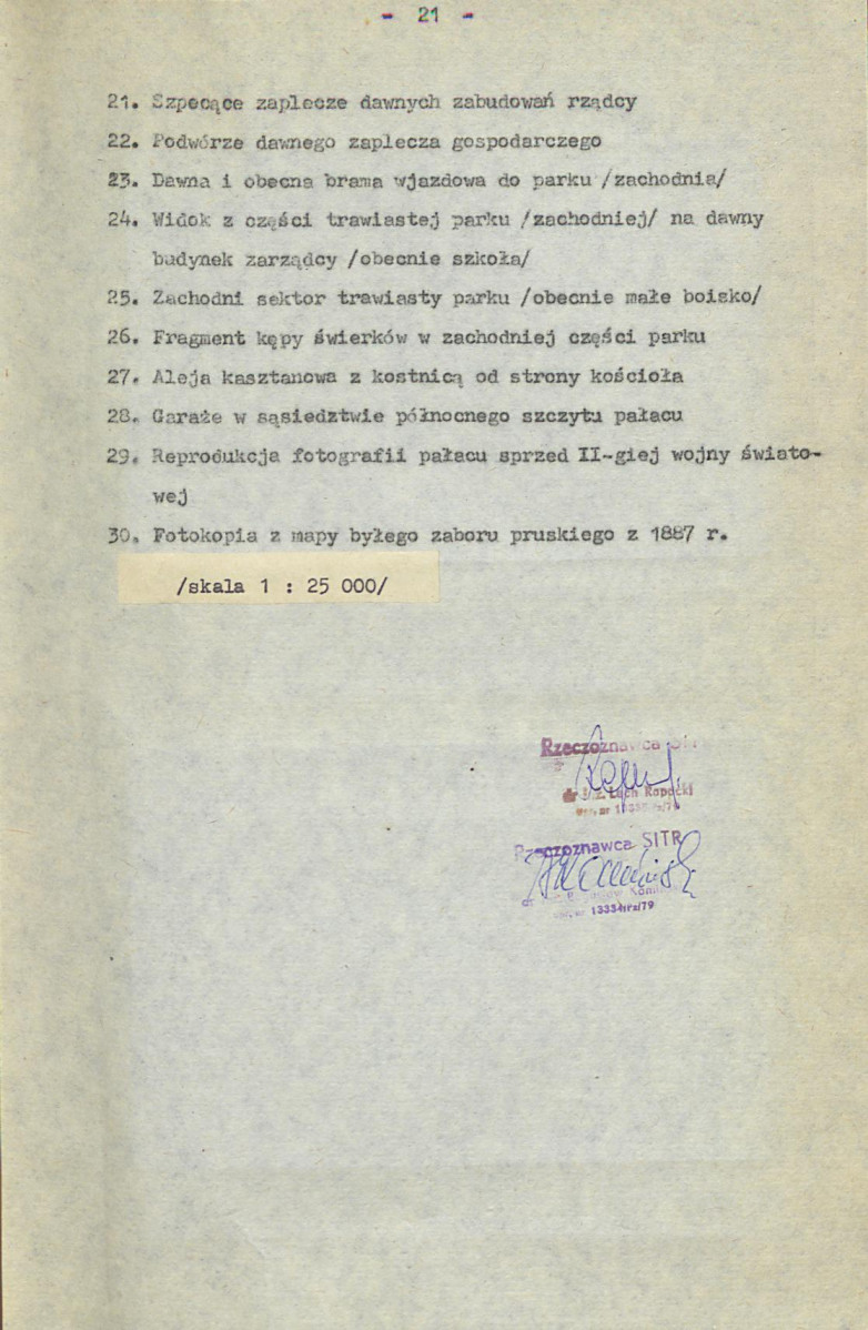 EP - Ewidencja parkowa, skan nr 29