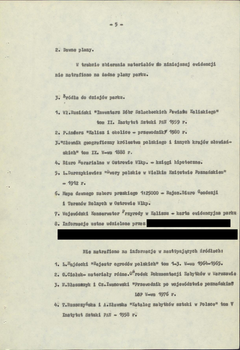 EP - Ewidencja parkowa, skan nr 9