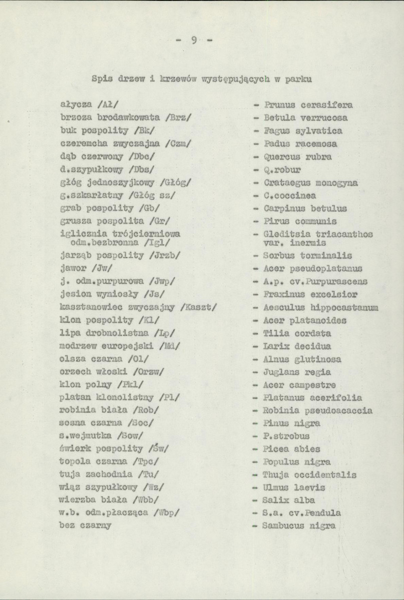 Ewidencja parkowa, skan nr 14