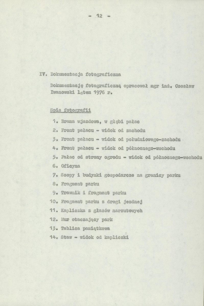 Ewidencja parkowa, skan nr 17