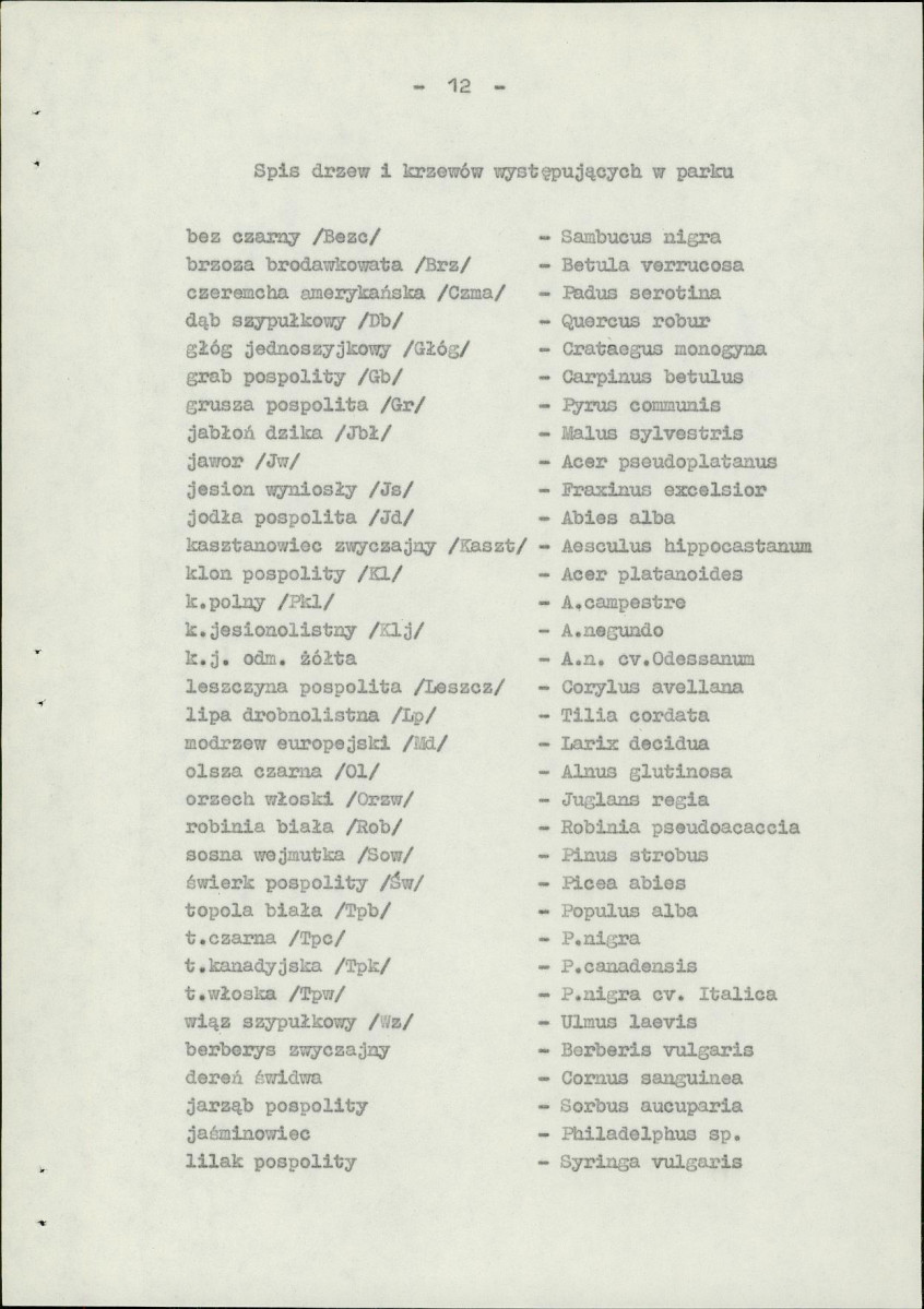 Ewidencja parkowa, skan nr 19