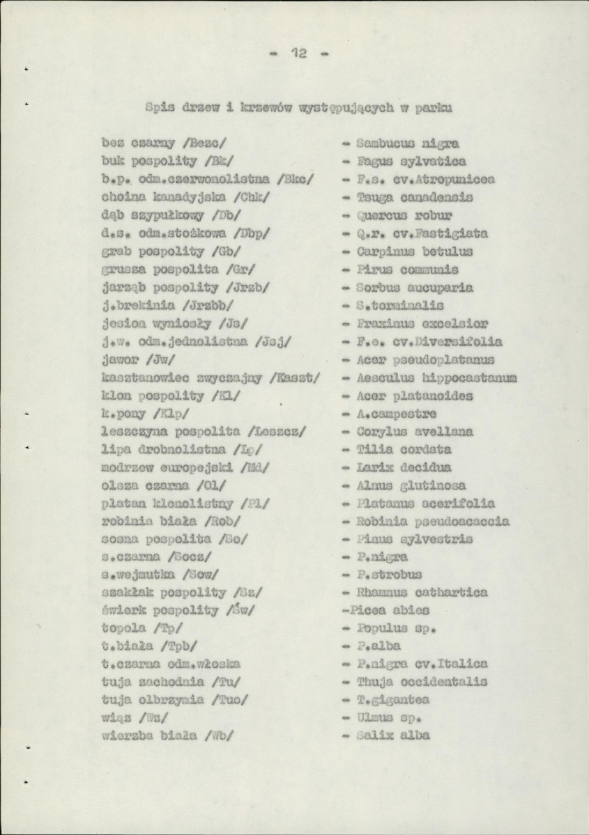 Ewidencja parkowa, skan nr 16